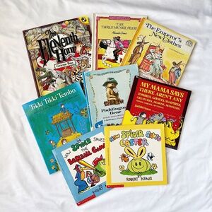 Vintage Kids Picture Book Lot